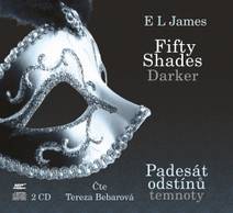 Obálka Fifty Shades Darker: Padesát odstínů temnoty