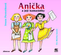 Obálka Anička a její kamarádky