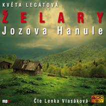 Obálka Želary - Jozova Hanule