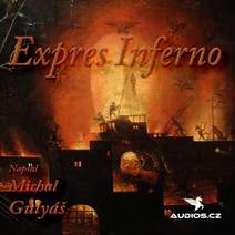 Obálka Expres Inferno