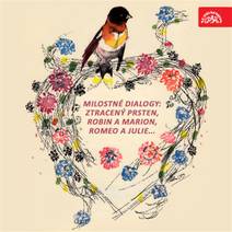 Obálka Ztracený prsten, Robin a Marion, Romeo a Julie,...