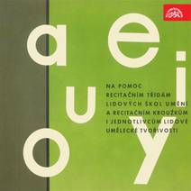 Obálka Na pomoc recitačním třídám Lidových škol umění a recitačním kroužkům i jednotlivcům lidové tvořivosti