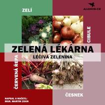 Obálka Léčivá zelenina