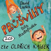 Obálka Průšvihy Billa Madlafouska