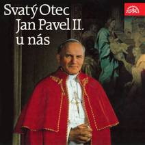 Obálka Sv. Otec Jan Pavel II. u nás
