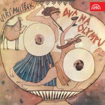 Obálka Dva na Olympu