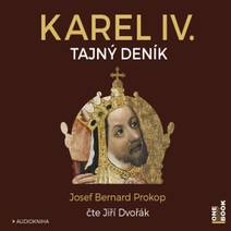 Obálka Karel IV. - Tajný deník