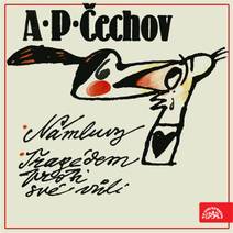 Obálka Námluvy, Tragédem proti své vůli