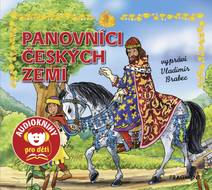 Obálka Panovníci českých zemí - digitální audio