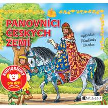 Obálka Panovníci českých zemí