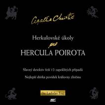 Obálka Herkulovské úkoly pro Hercula Poirota