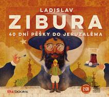 Obálka 40 dní pěšky do Jeruzaléma