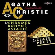 Obálka Chrámek bohyně Astarté / Zlaté pruty