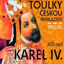 Obálka Toulky českou minulostí : Karel IV. Speciál