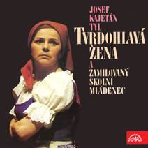 Obálka Tvrdohlavá žena a zamilovaný školní mládenec