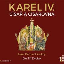Obálka Karel IV. - Císař a císařovna