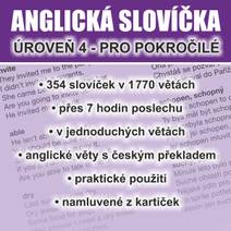 Obálka Anglická slovíčka - úroveň 4 pro pokročilé