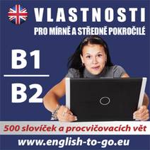Obálka Angličtina – Vlastnosti pro pokročilejší B1_B2
