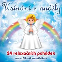 Obálka Usínání s Anděly - 24 relaxačních pohádek
