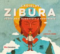 Obálka Pěšky mezi buddhisty a komunisty