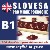 Obálka Angličtina – Slovesa pro mírně pokročilé