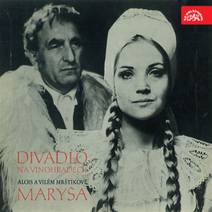 Obálka Divadlo Na Vinohradech Alois a Vilém Mrštíkovi Maryša