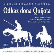 Obálka Odkaz dona Quijota