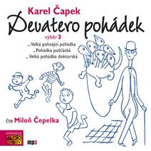 Obálka Karel Čapek: Devatero pohádek - výběr 3