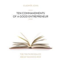 Obálka TEN COMMANDMENTS OF A GOOD ENTREPRENEUR