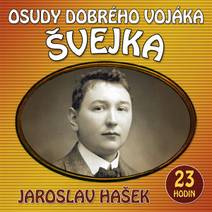 Obálka Osudy dobrého vojáka Švejka