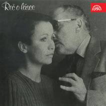 Obálka Řeč o lásce