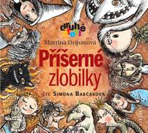 Obálka Příšerné zlobilky
