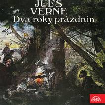 Obálka Dva roky prázdnin