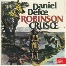 Obálka Robinson Crusoe
