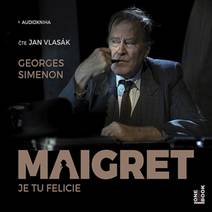 Obálka Maigret - Je tu Felicie