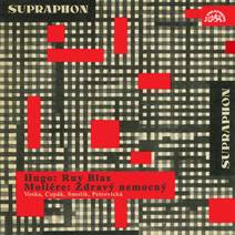 Obálka Hugo: Ruy Blas, Moliére: Zdravý nemocný