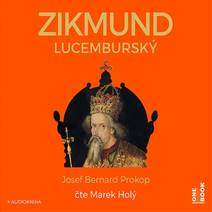 Obálka Zikmund Lucemburský