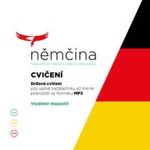 Obálka Němčina - Nepustilova metoda – Cvičení