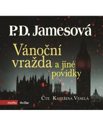 Obálka Vánoční vražda a jiné povídky