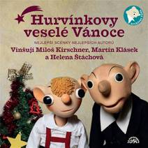 Obálka Hurvínkovy veselé Vánoce