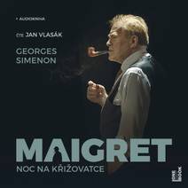 Obálka Maigret: Noc na křižovatce