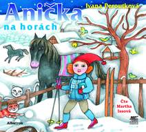Obálka Anička na horách