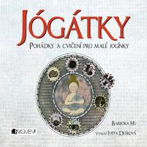 Obálka Jógátky
