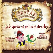 Obálka Jak správně mluvit dracky – Škyťák Šelmovská Štika III.