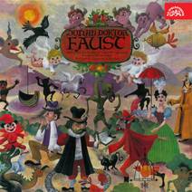 Obálka Johan doktor Faust