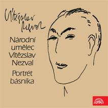 Obálka Portrét básníka Vítězslava Nezvala
