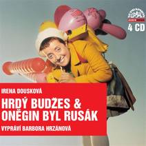 Obálka Hrdý Budžes & Oněgin byl Rusák - Komplet 4CD