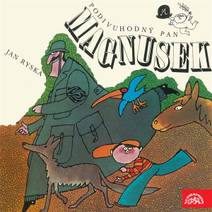 Obálka Podivuhodný pan Magnusek