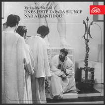 Obálka Dnes ještě zapadá slunce nad Atlantidou