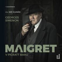 Obálka Maigret v Picratt Baru